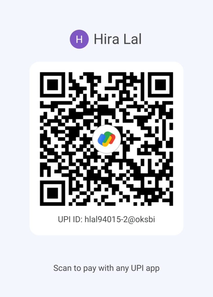 QR Code_ UPI payment